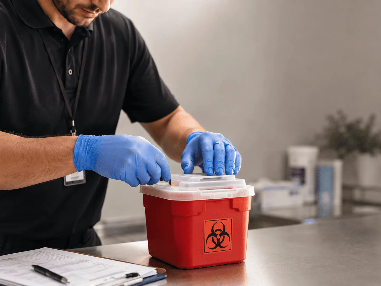 Why choose Sharps Waste Disposal in Sherwood, ND